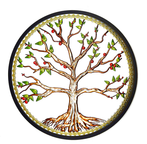 Tree Of Life Round Icon